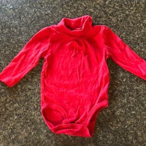 Osh Kosh turtle neck onesie